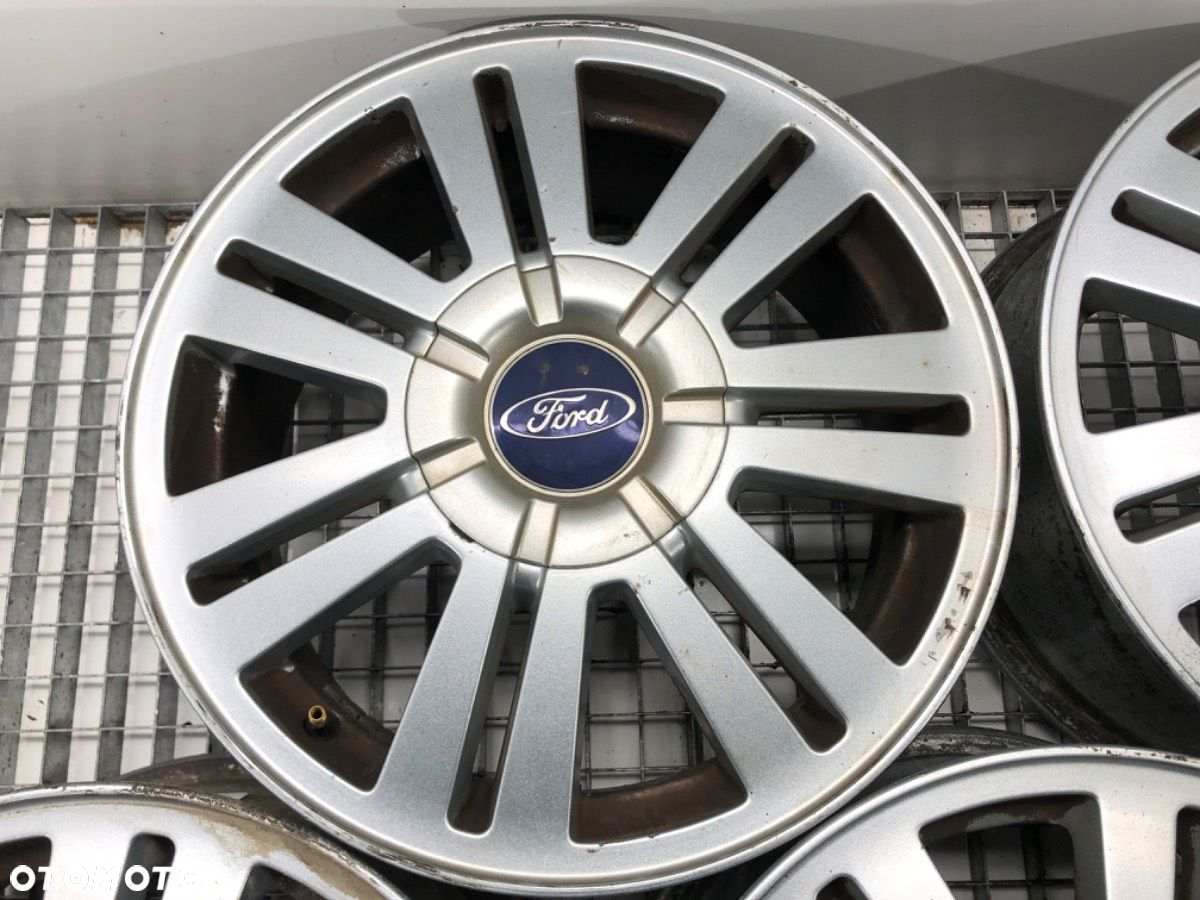 FELI ALUMINIOWE KOMPLET 16 FORD 5X108 6,5J ET 55,2 - 738.00 PLN - FORD C-MAX (DM2) 2007 - 2010 - 8