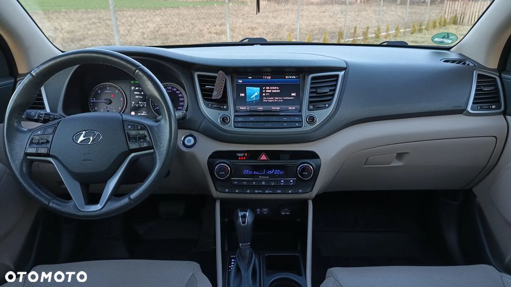Hyundai Tucson 2.0 CRDI Premium 4WD - 30