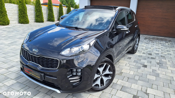 Kia Sportage 2,0 CRDI AWD GT Line