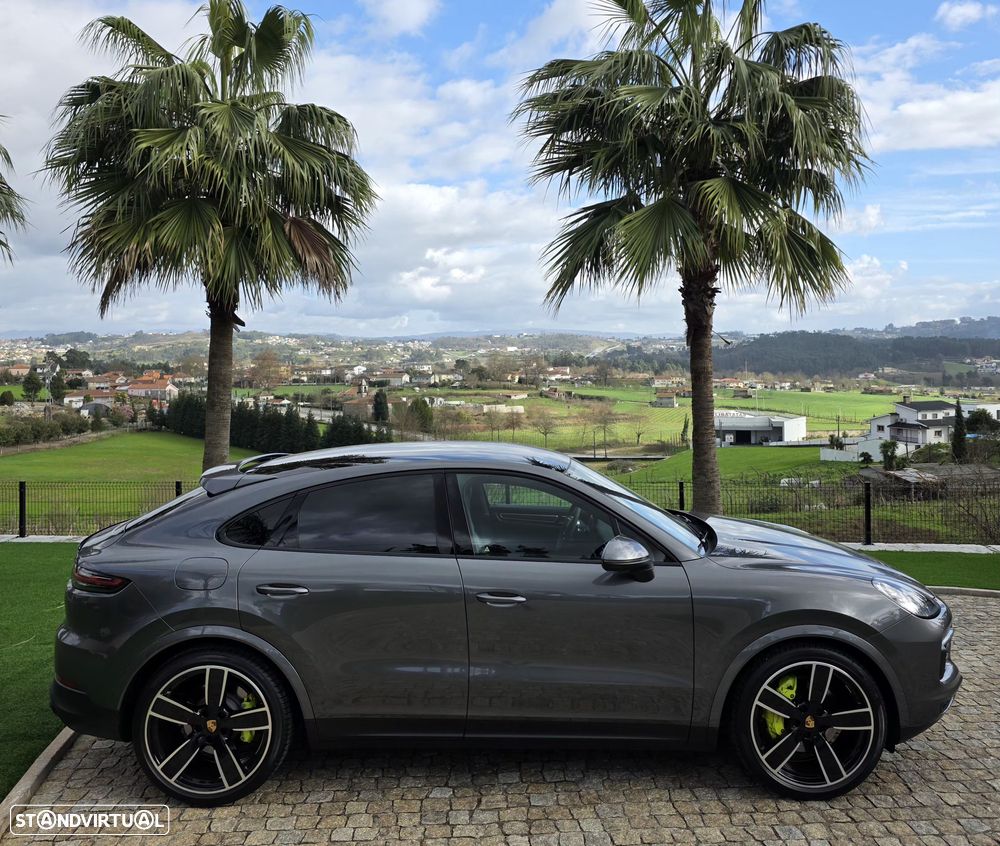 Porsche Cayenne Coupé E-Hybrid Tiptronic S - 13
