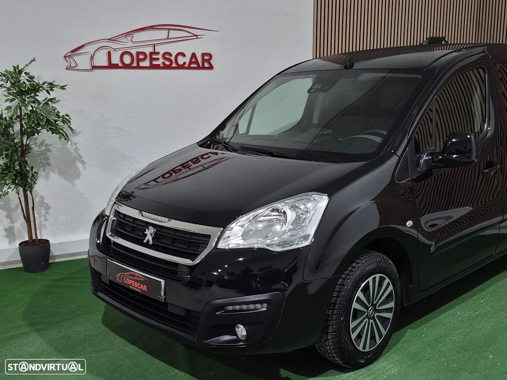Peugeot Partner 1.6HDI - AUTOMÁTICA | GARANTIA | 100cv - 2