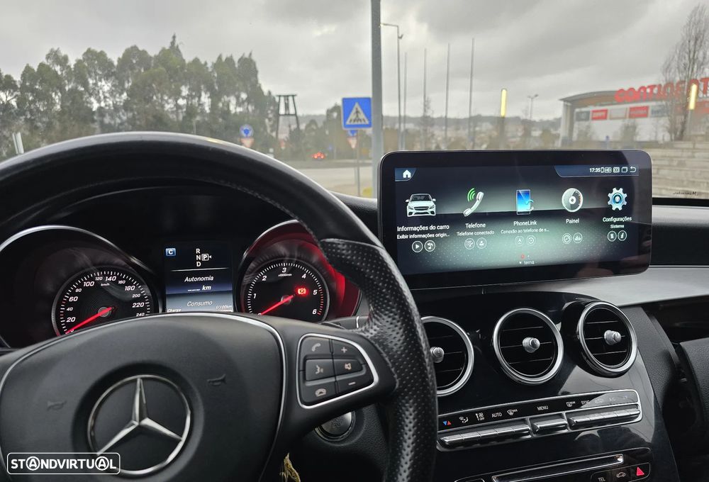 Mercedes-Benz C 220 d 4Matic Station 7G-TRONIC AMG Line - 6