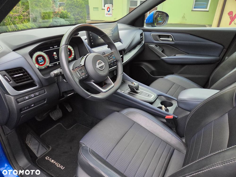 Nissan Qashqai 1.3 DIG-T MHEV Xtronic Tekna - 21