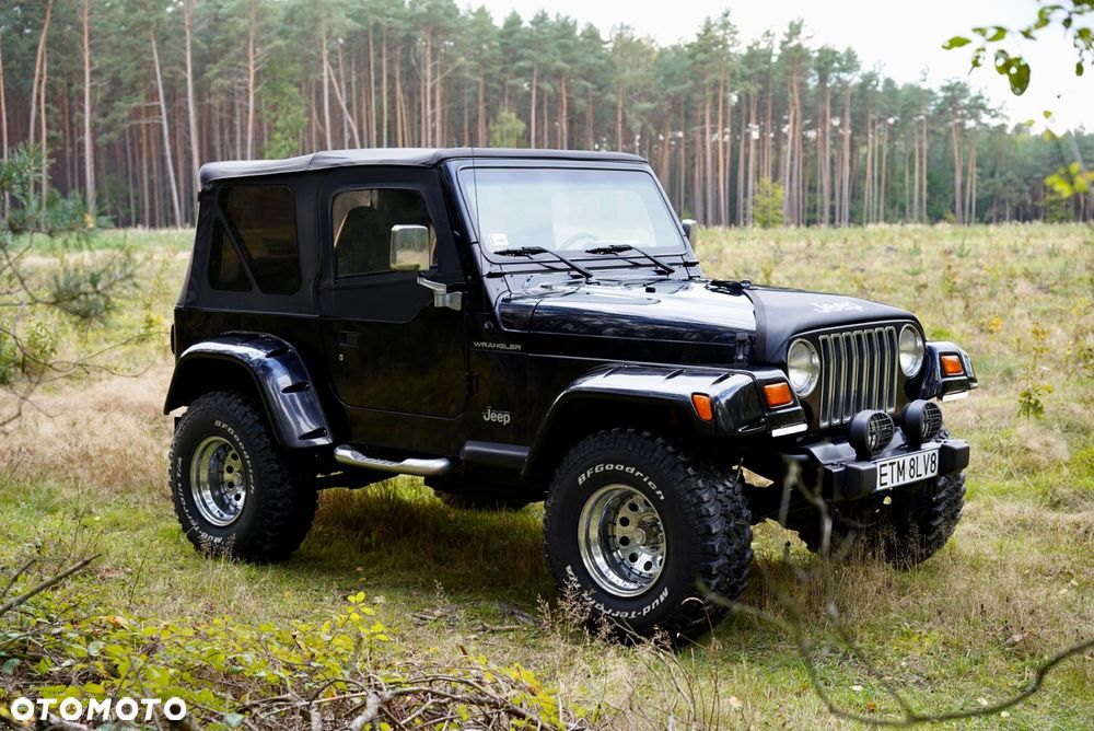 Jeep Wrangler 2.5 Sport - 2