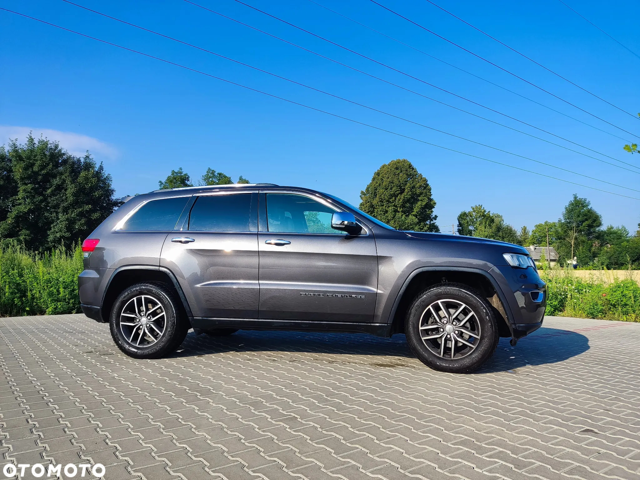 Jeep Grand Cherokee 3.6 V6 Limited - 2