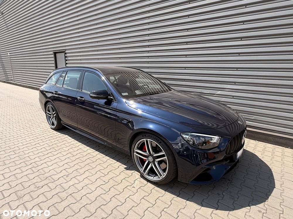 Mercedes-Benz Klasa E AMG 63 S 4Matic+ 9G-TRONIC - 9