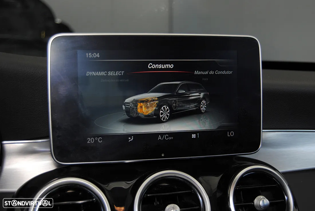 Mercedes-Benz C 220 d Avantgarde Aut. - 30
