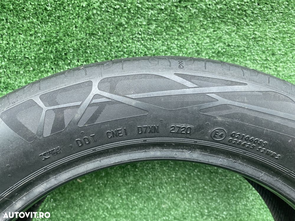 Set 4 anvelope vară 205 55 R 17 91 V Continental EcoContact 6 Dot 2720 - 8
