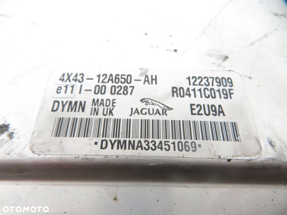 STEROWNIK JAGUAR X-TYPE I (X400) 2.0 D 4X4312A650AH 12237909 R0411C019F - 2