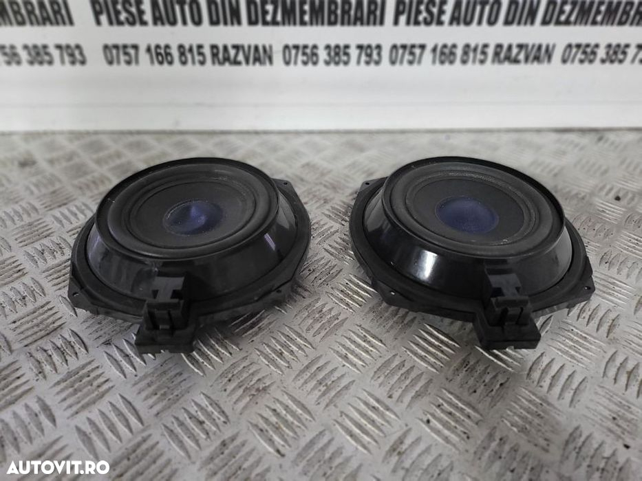 Boxa Difuzor Subwoofer Tub De Bass Bmw E90 E91 E92 E93 E87 E81 E82 - 3