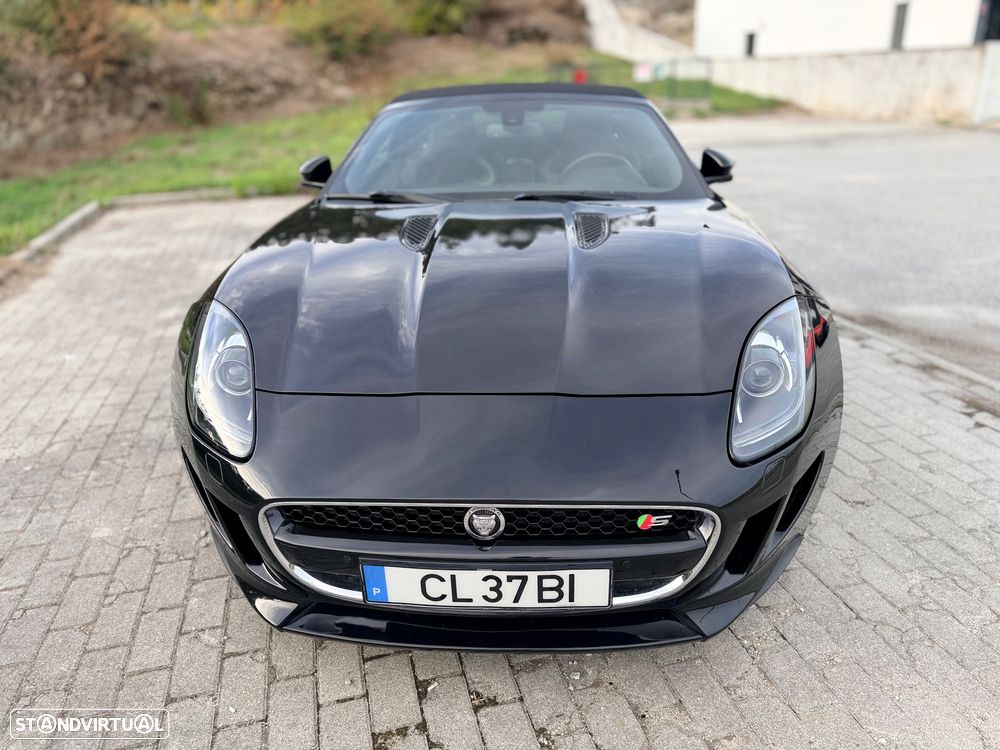 Jaguar F-Type 3.0 V6 S/C S Auto - 27
