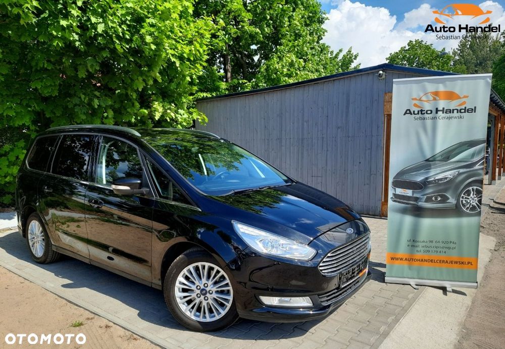 Ford Galaxy 2.0 TDCi Titanium PowerShift - 2