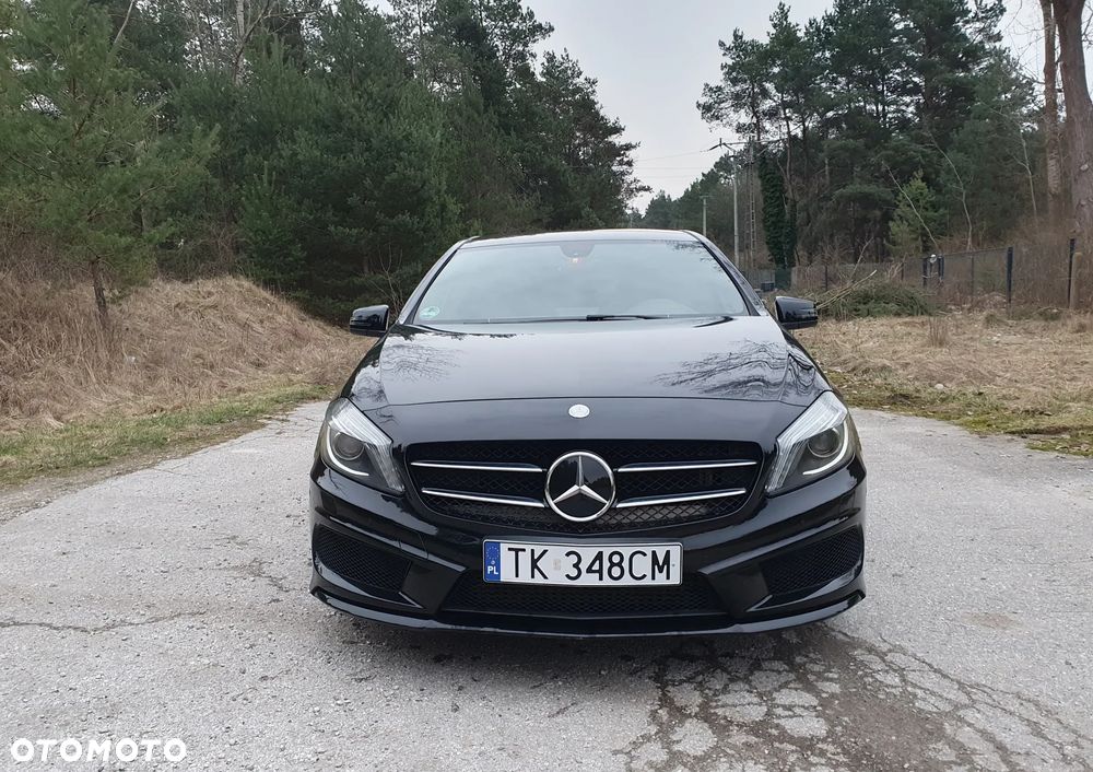Mercedes-Benz Klasa A 200 CDI (BlueEFFICIENCY) AMG Sport - 6