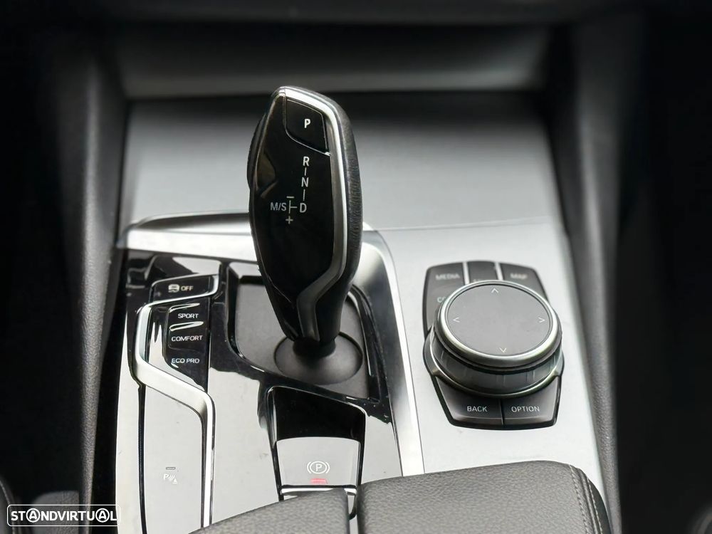 BMW 520 d Line Luxury Auto - 20