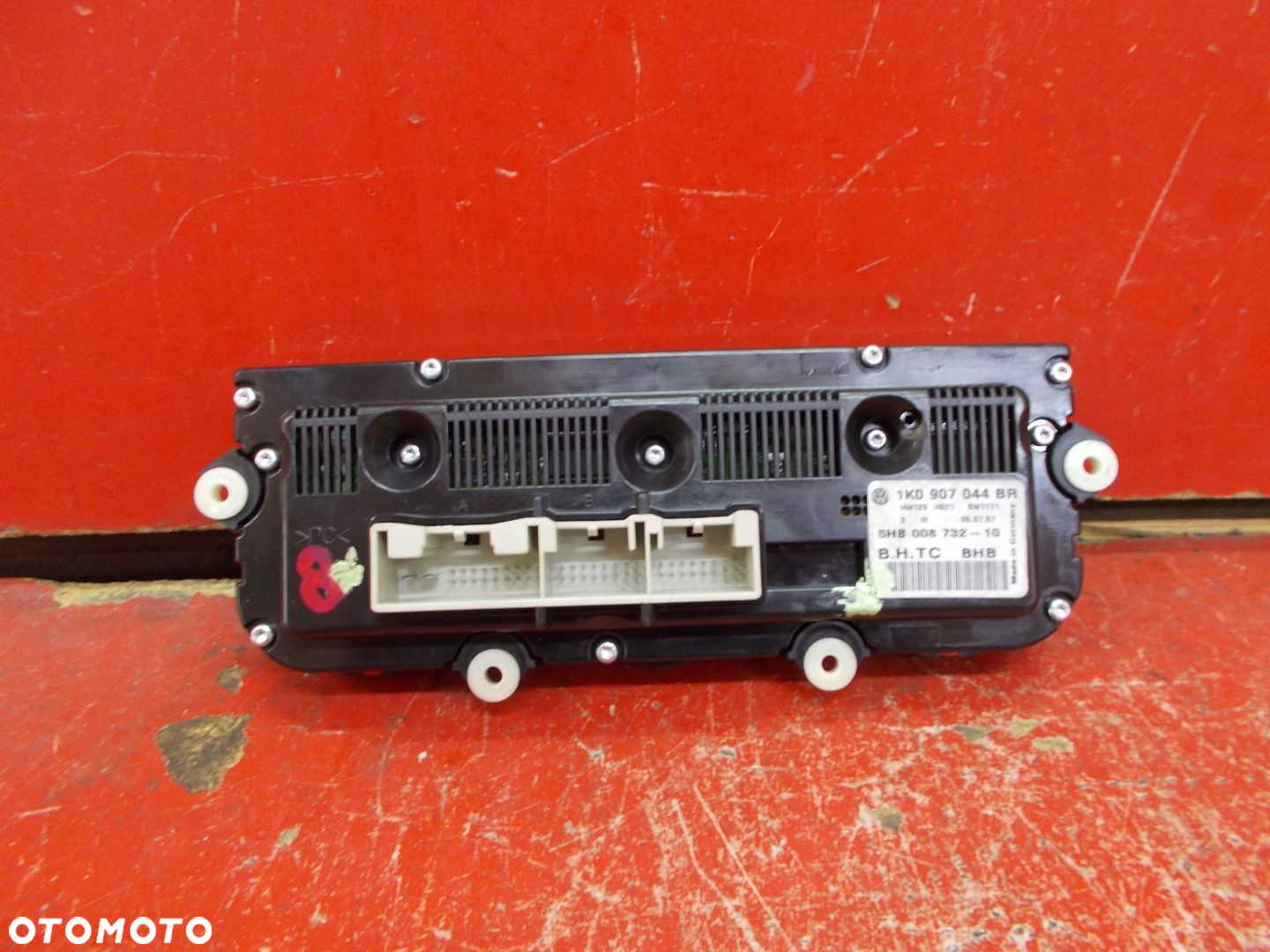 VW GOLF V JETTA V 1K0907044BR PANEL NAWIEWU KLIMATYZACJI 04-12 - 2