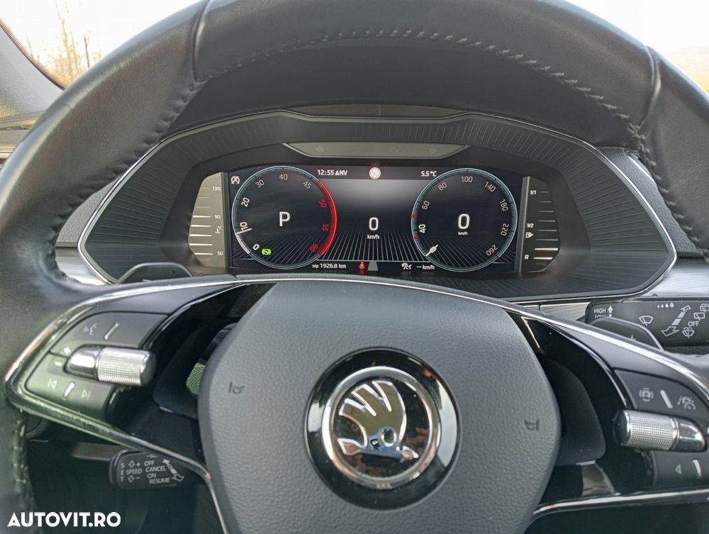 Skoda Superb 2.0 TDI DSG Ambition - 15