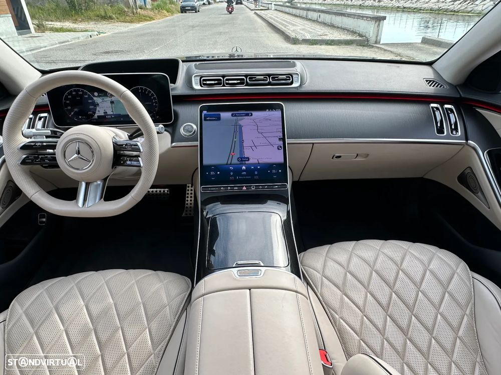 Mercedes-Benz S 580 e - 14