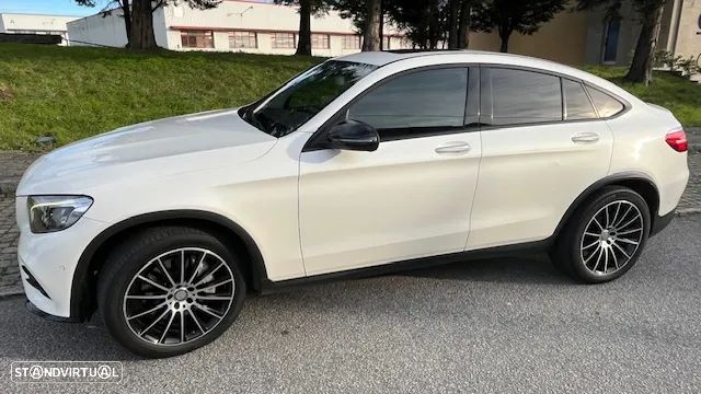 Mercedes-Benz GLC 250 d Coupé AMG Line 4-Matic - 12