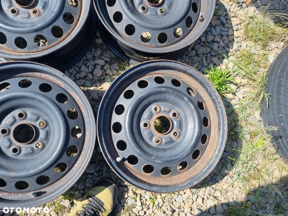 SUZUKI VITARA felgi 6,5x16 et50 5x114,3 db stan 4szt. - 5