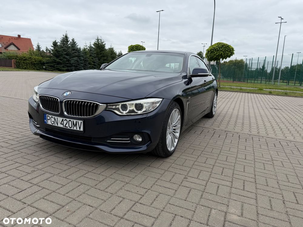 BMW Seria 4 420d Luxury Line sport - 11