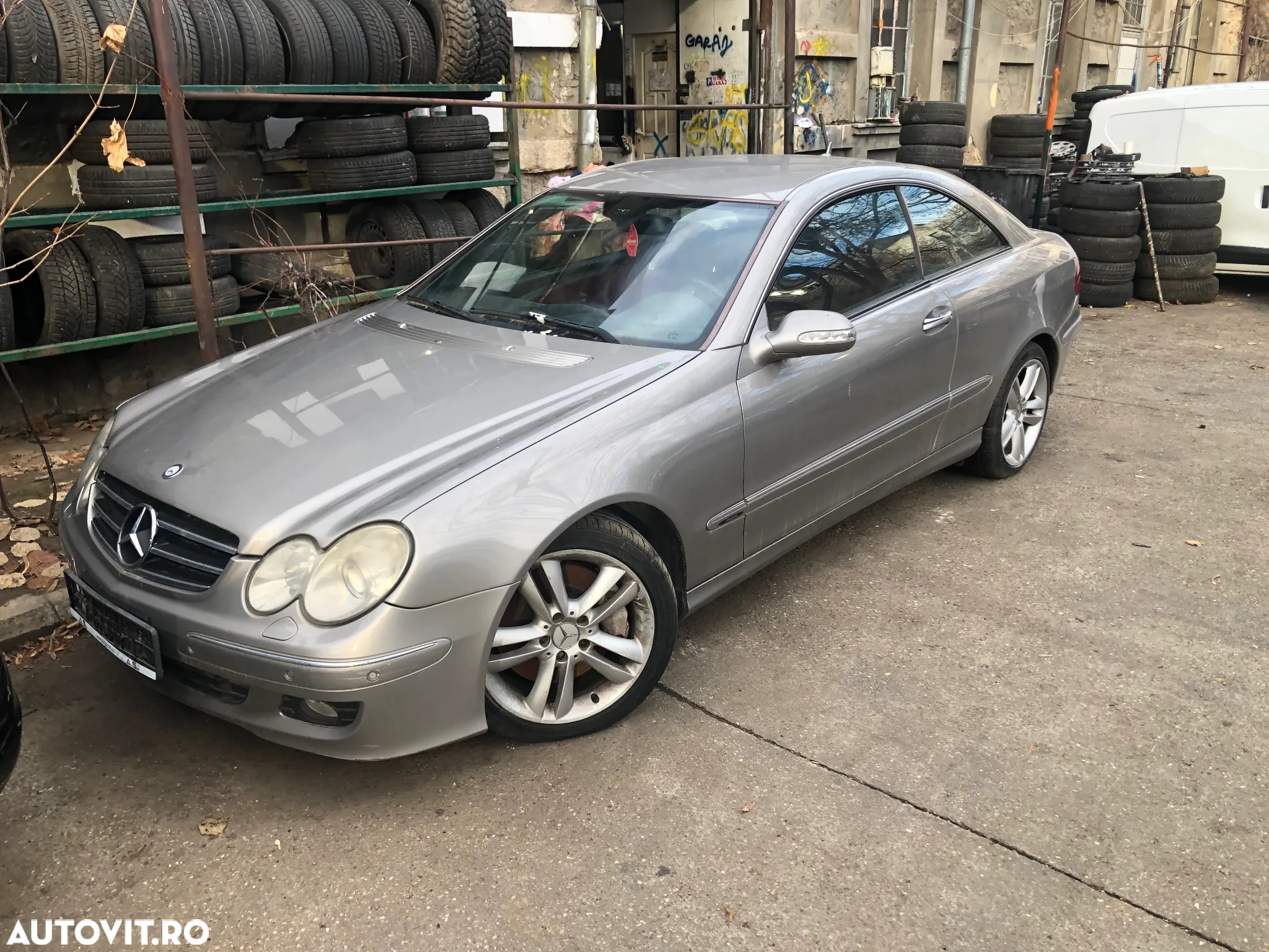 Dezmembrez Mercedes Benz CLK 320 cdi automat facelift 2006 - 10