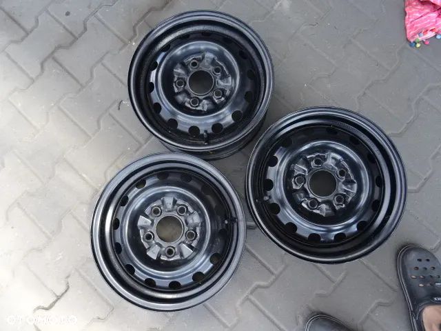 5x114,3x67 5,5Jx14 ET45 MAZDA na sztuki - 1