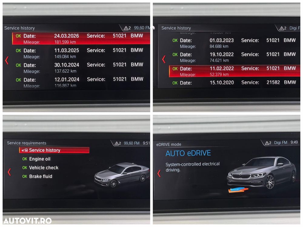 BMW Seria 5 530e AT PHEV - 27