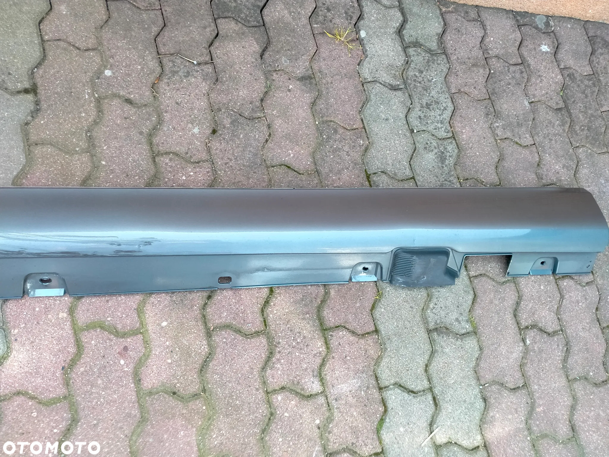 MERCEDES E klasse W213 / Avantgarde / 992 / LISTWA PROGOWA LEWA  / PRÓG LEWY  / ORYGINAŁ - 3