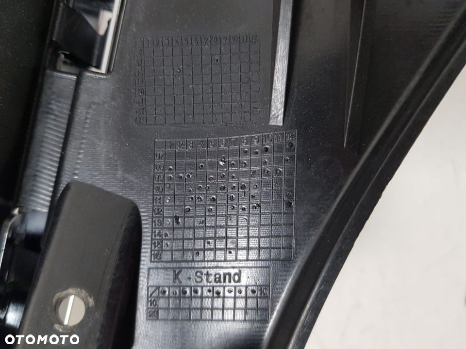 AUDI A3 S3 LIFT 08-12 GRILL ATRAPA CHŁODNICY POD PDC 8P0853651Q IDEALNY JAK NOWY - 6