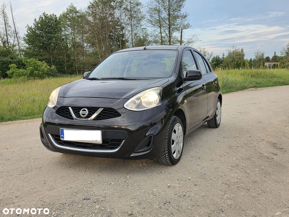 Nissan Micra 1.2 Visia First - 1