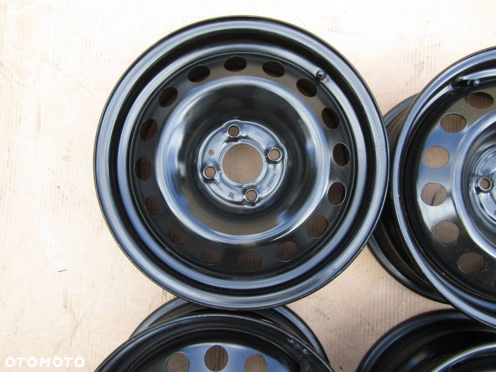 4x Felgi 15 Renault Clio II III Modus Thalia Dacia Lodgy Logan Sandero 4x100 ET43 - 7