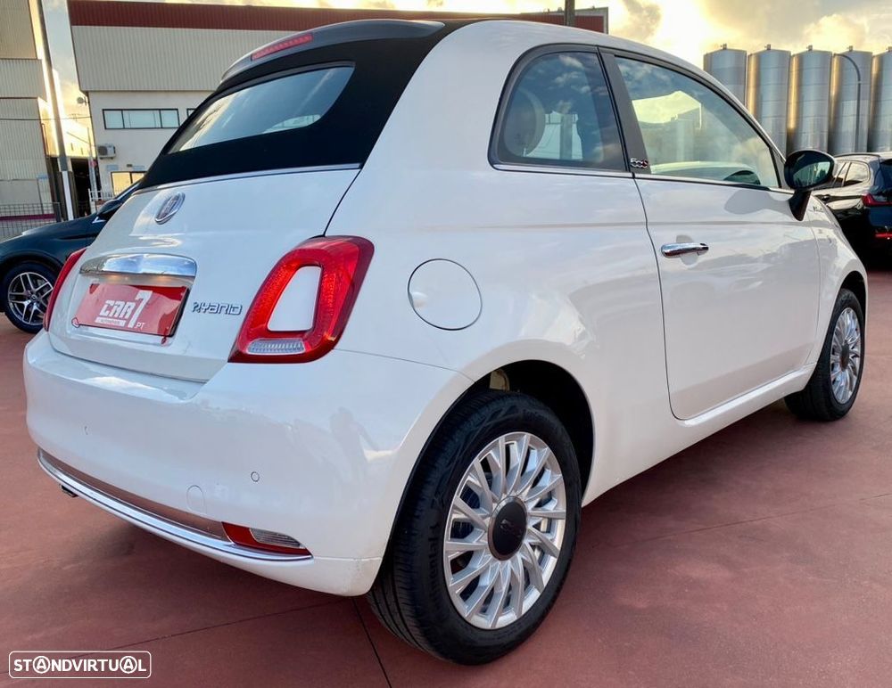 Fiat 500C 1.0 Hybrid Dolcevita - 6