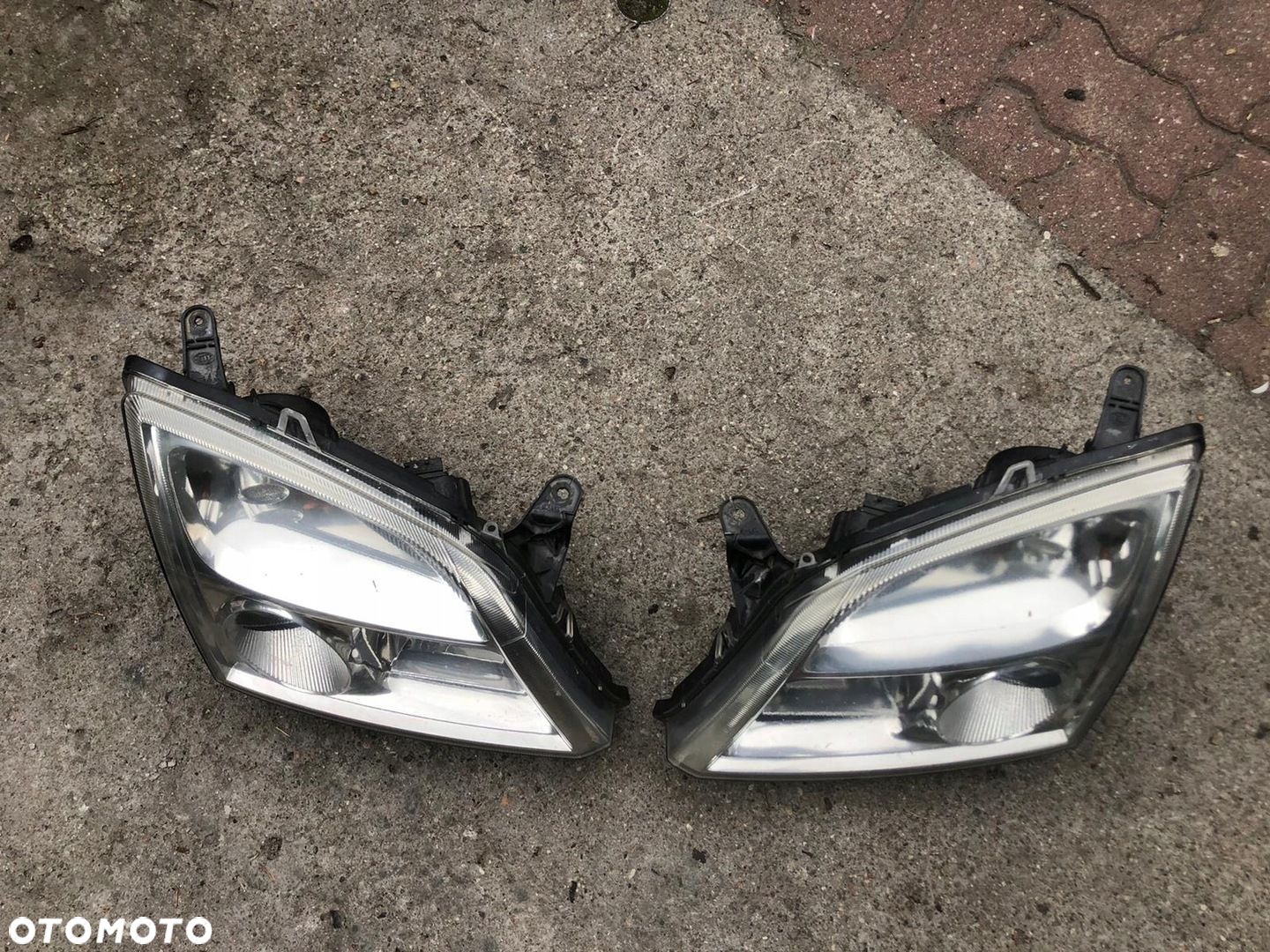 OPEL Vectra C SIGNUM LAMPY PRZÓD PRAWA LEWA XENON - 1