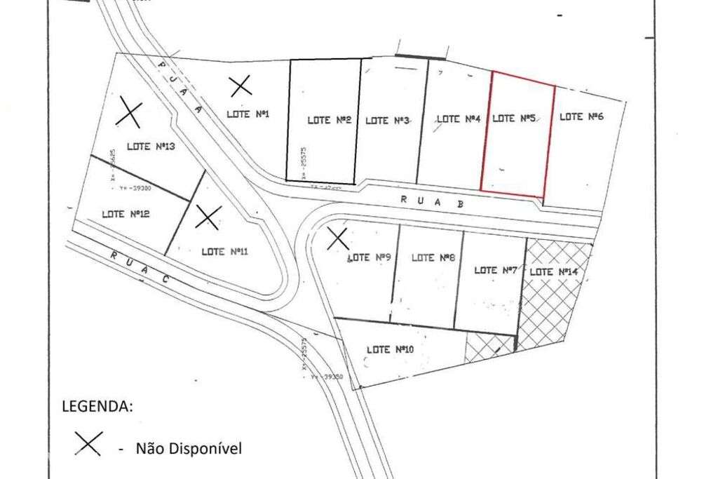 Lote para Construção Urbana em Ulme - Chamusca - Grande imagem: 3/3