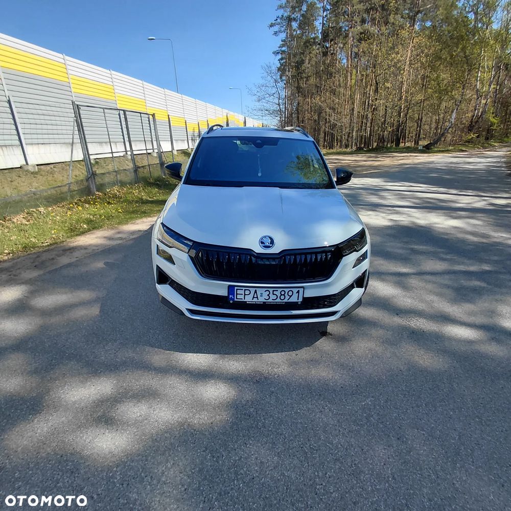 Skoda Karoq 1.5 TSI ACT Sportline DSG - 1