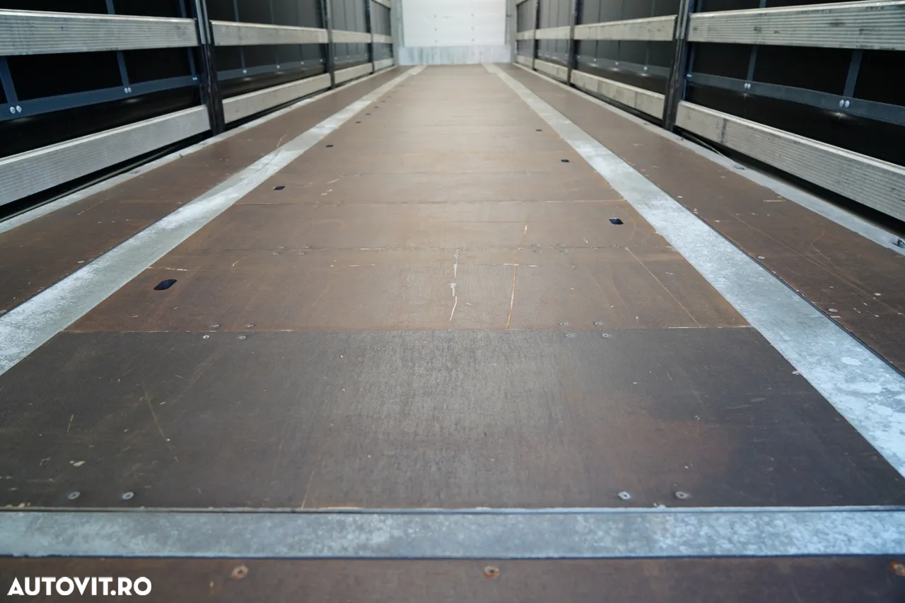 Schmitz Cargobull CORTINĂ / MEGA / REMORCĂ DIN OȚEL - 9 M / REMORCĂ PENTRU BOBINE / BDE - Stâlp EXTENSIBIL / 2022 / AXĂ RIDICATĂ - 19