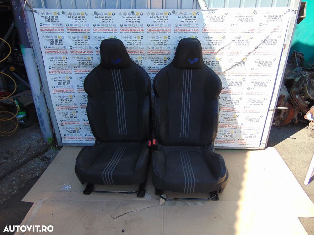 Scaune Renault Megane 4 Gt Line interior scaune fata banchete spate megane 4 gtLine - 1