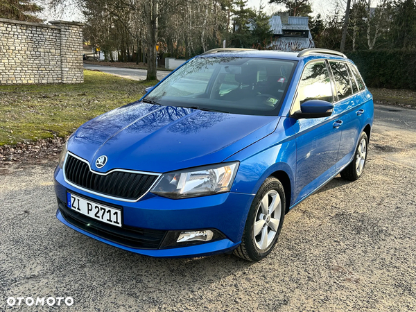 Skoda Fabia Combi 1.0 MPI Ambition