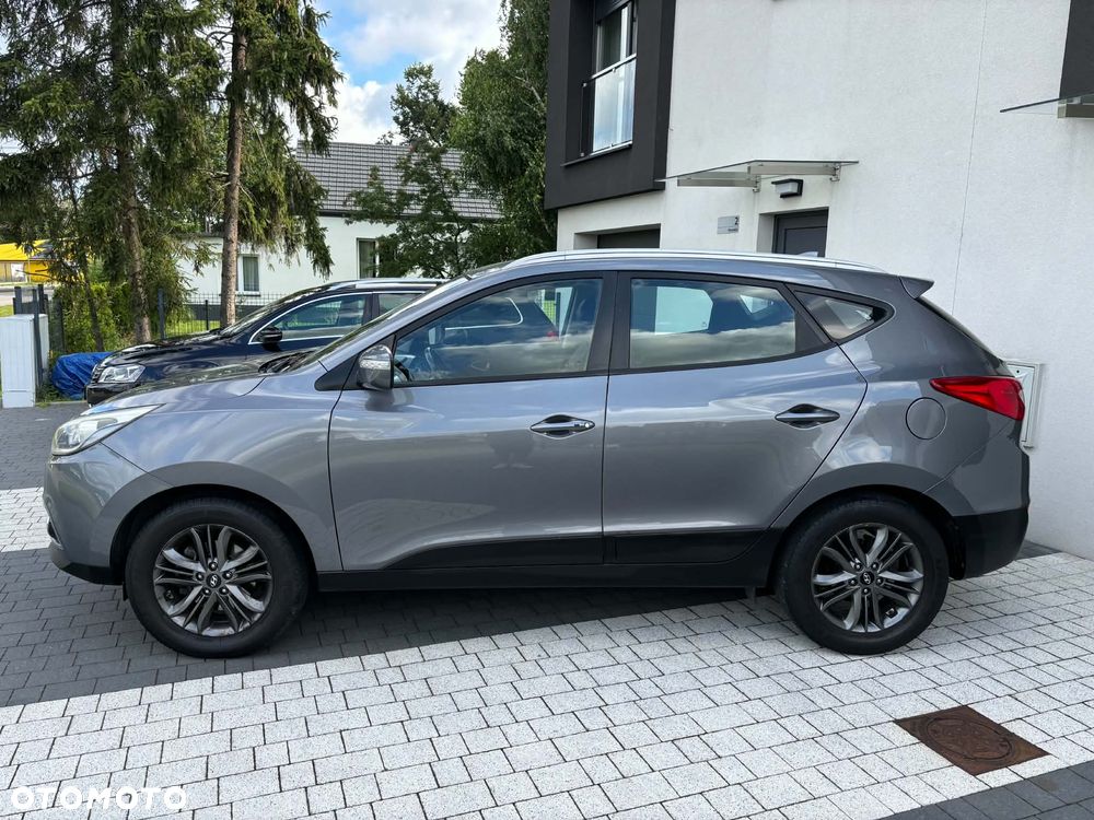 Hyundai ix35 1.7 CRDi 2WD blue Trend - 12