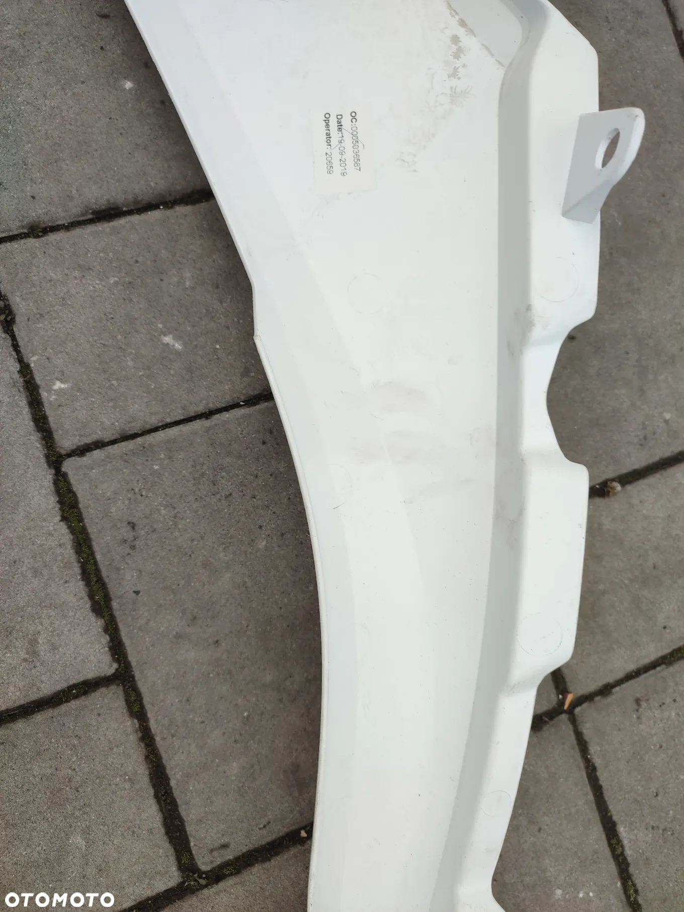 Owiewka, osłona prawa, bok, boczek prawy KTM 790 Adventure - 13