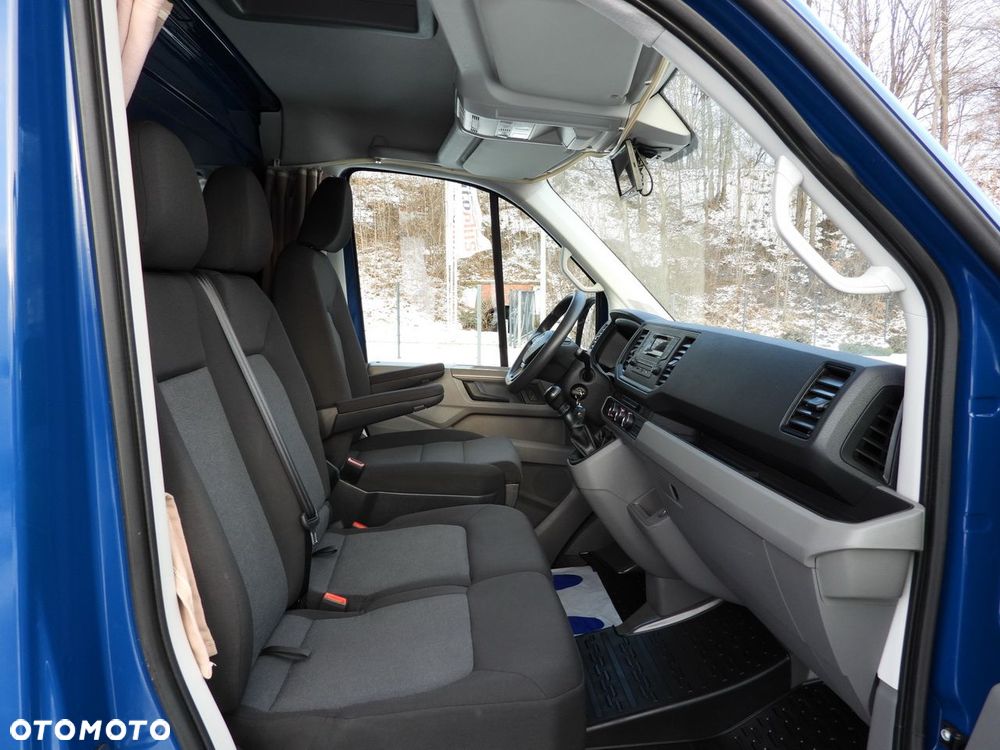 Volkswagen CRAFTER PLANDEKA 10 PALET WEBASTO TEMPOMAT LEDY  180KM - 39