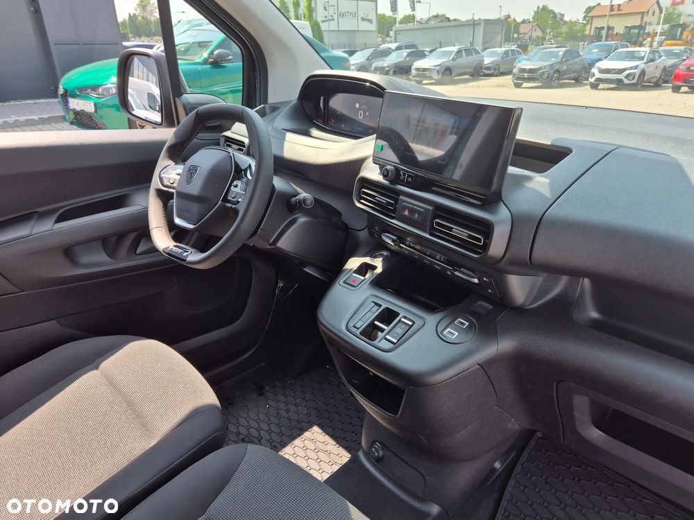 Peugeot Partner Furgon XL 1.5 Diesel 130KM Automat !! MEGA OKAZJA !! - 13
