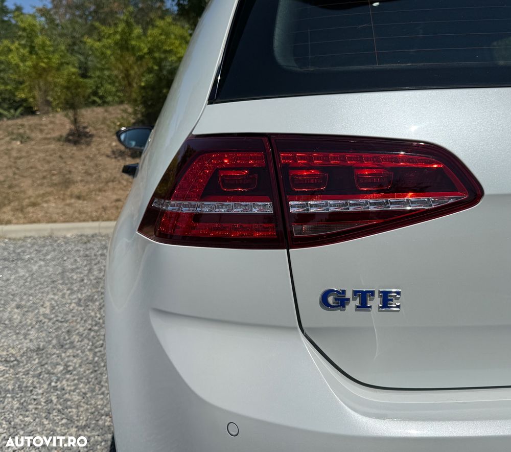 Volkswagen Golf 1.4 GTE Plug-In-Hybrid DSG - 15