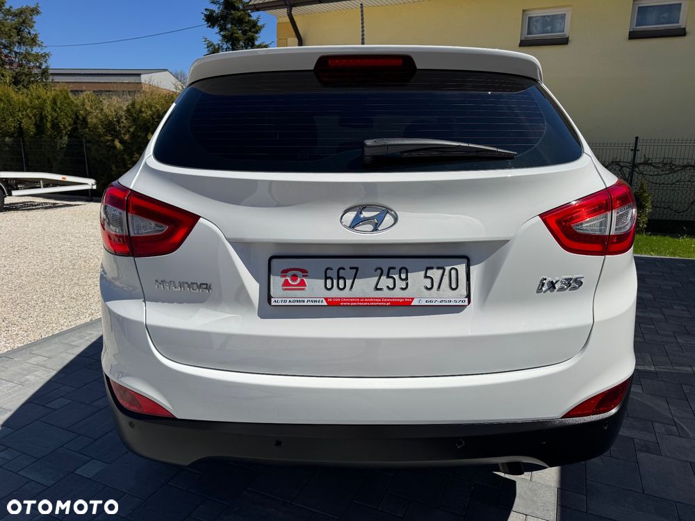 Hyundai ix35 2.0 2WD Automatik Trend - 7