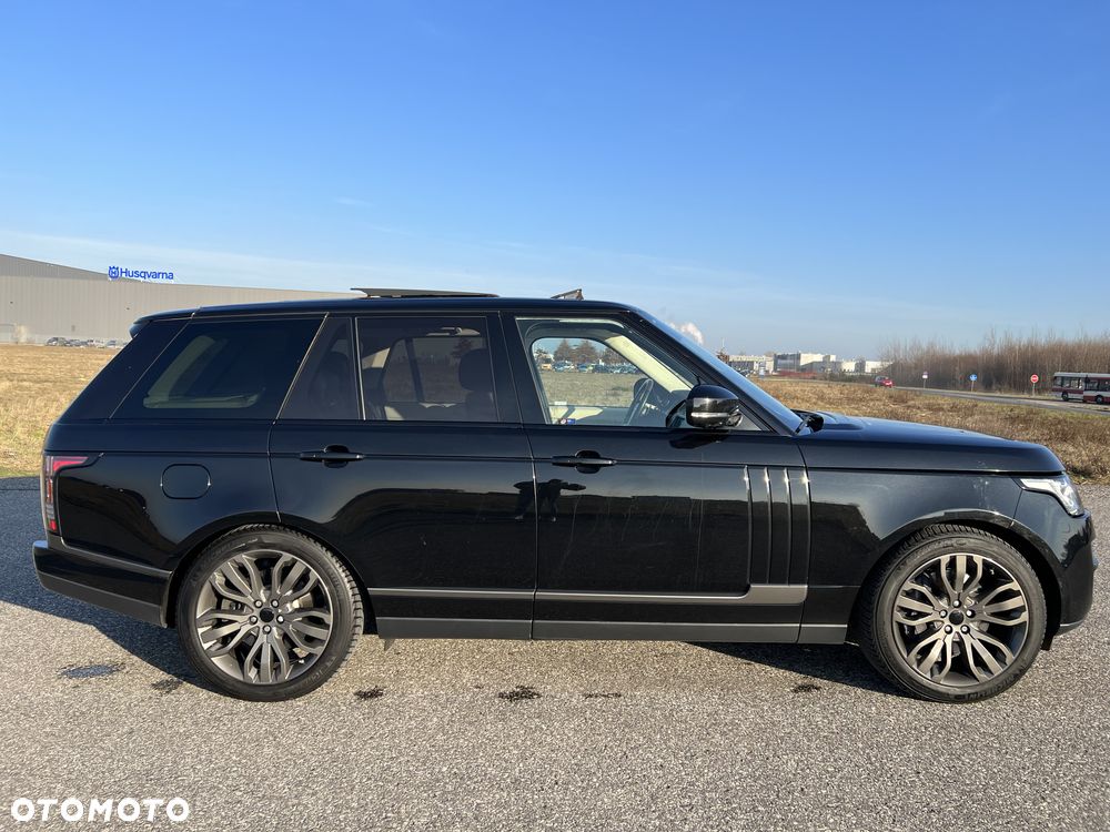 Land Rover Range Rover 4.4SD V8 LWB AB - 7
