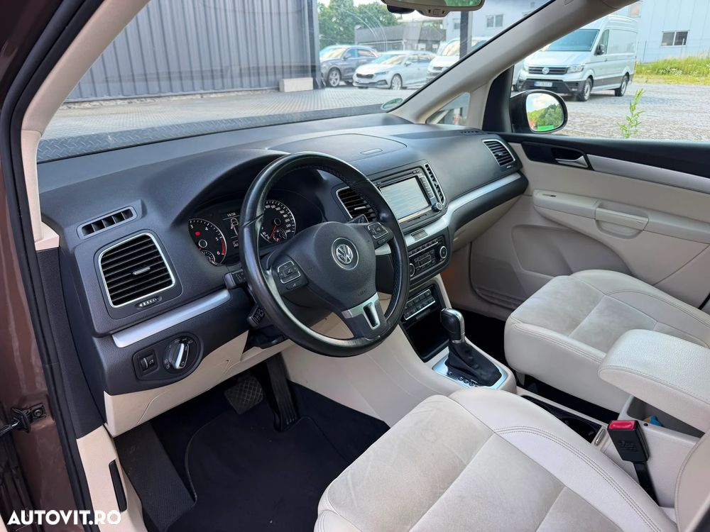 Volkswagen Sharan 2.0 TDI DSG BlueMotion Technology Highline - 5