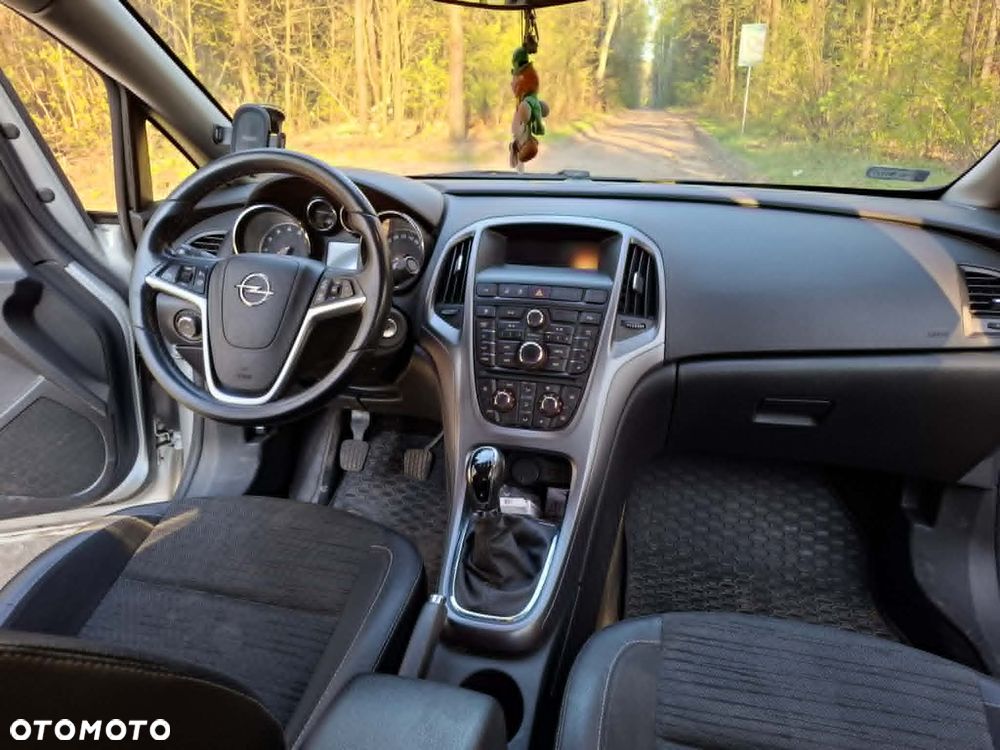 Opel Astra 1.4 T S&S EU6 - 2