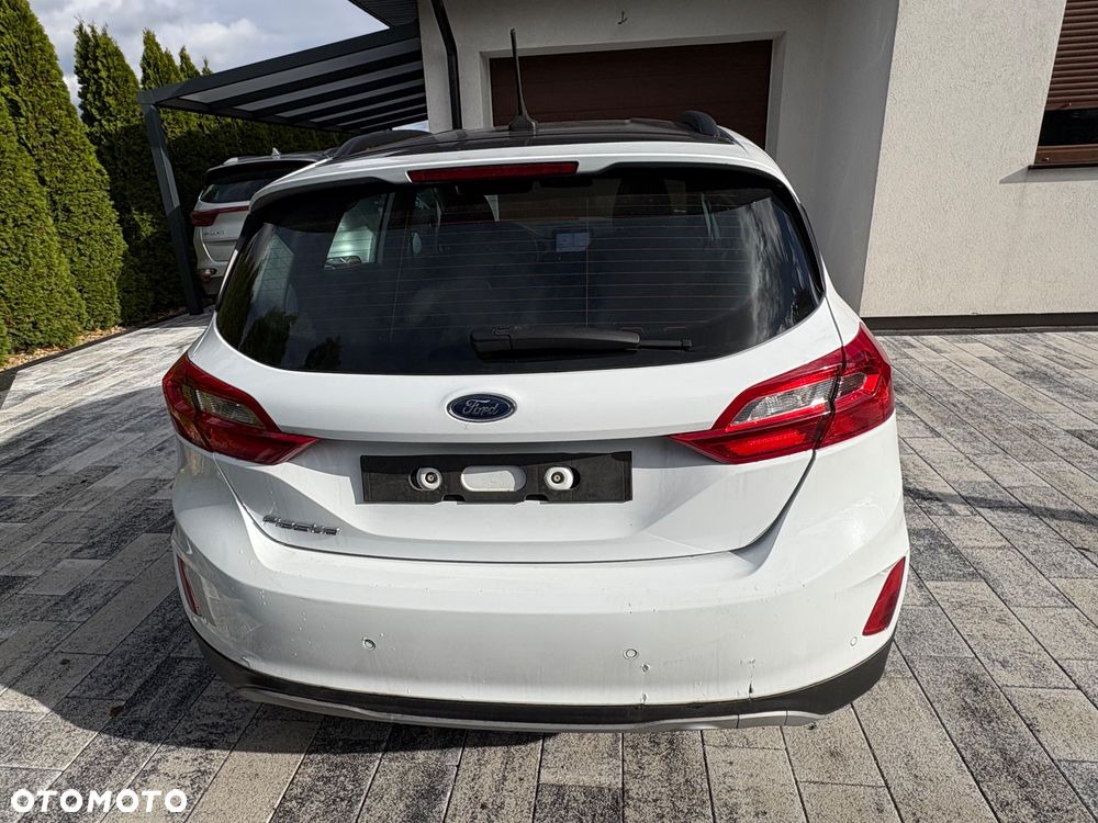 Ford Fiesta 1.0 EcoBoost S&S ACTIVE - 5