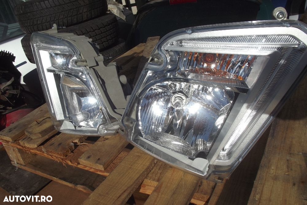 Far Volvo FL faruri stanga dreapta Camion Volvo FL faruri LED modul - 3