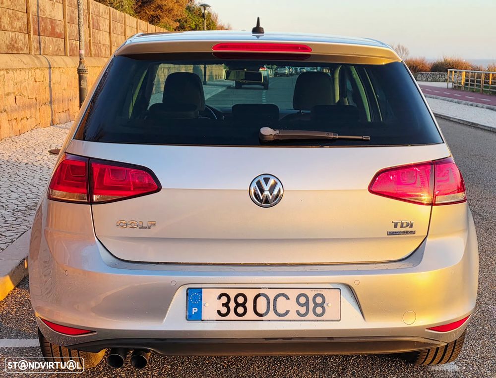 VW Golf 2.0 TDi DPF DSG Highline - 7